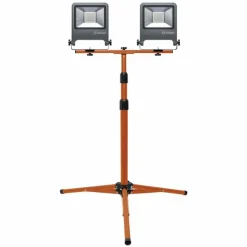 Luminaires Ledvance Spot de jardin LEDVANCE WORKLIGHTS Gris, 1 lumière