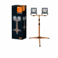 Luminaires Ledvance Spot de jardin LEDVANCE WORKLIGHTS Gris, 1 lumière