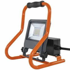 Luminaires Ledvance Spot de jardin LEDVANCE WORKLIGHTS Gris, Orange, 1 lumière