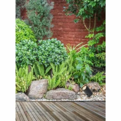 Luminaires Lucide Spot de jardin Lucide MANAL LED Anthracite, 1 lumière