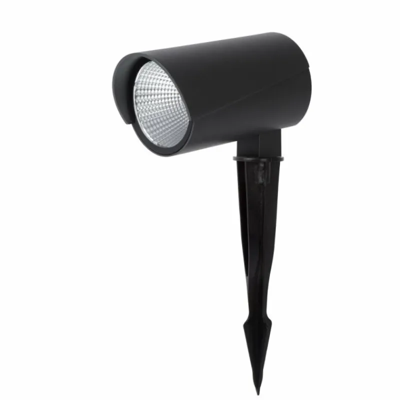 Luminaires Lucide Spot de jardin Lucide MANAL LED Anthracite, 1 lumière