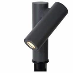 Luminaires Lucide Spot de jardin Lucide TATUM LED Anthracite, 1 lumière