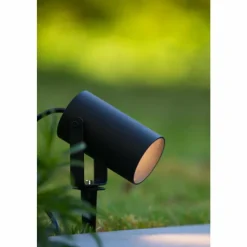 Luminaires Lucide Spot de jardin Lucide TAYLOR Noir, 1 lumière