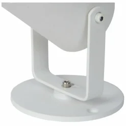 Luminaires Lucide Spot de jardin Lucide TAYLOR Blanc, 1 lumière, Détecteur de mouvement