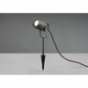 Luminaires Trio Spot de jardin Trio Mareb LED Anthracite, 1 lumière