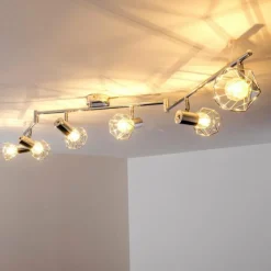hofstein Spot de plafond Annai Chrome, 6 lumières* Spots Et Projecteurs