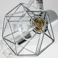 hofstein Spot de plafond Annai Chrome, 6 lumières* Spots Et Projecteurs