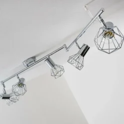 hofstein Spot de plafond Annai Chrome, 6 lumières* Spots Et Projecteurs