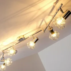 hofstein Spot de plafond Annai Chrome, 6 lumières* Spots Et Projecteurs