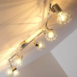 hofstein Spot de plafond Annai Chrome, 6 lumières* Spots Et Projecteurs