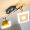 hofstein Spot de plafond Baramita LED Chrome, 2 lumières* Spots Et Projecteurs