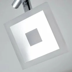 hofstein Spot de plafond Baramita LED Chrome, 2 lumières* Spots Et Projecteurs