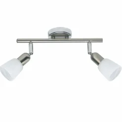 Luminaires Brilliant Spot de plafond Brilliant Sofia Fer, 2 lumières