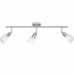 Luminaires Brilliant Spot de plafond Brilliant Sofia Fer, 3 lumières