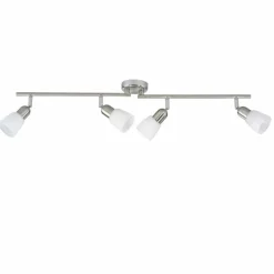 Luminaires Brilliant Spot de plafond Brilliant Sofia Fer, 4 lumières