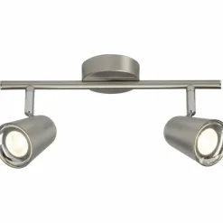 Luminaires Brilliant Spot de plafond Brilliant Nifty LED Fer, 2 lumières* Éclairage Led