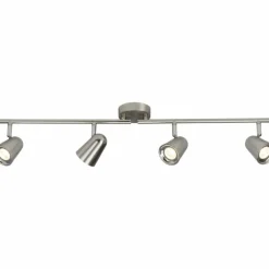 Luminaires Brilliant Spot de plafond Brilliant Nifty LED Fer, 4 lumières* Spots Et Projecteurs