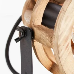 Lampes Vintages & Rétros-Luminaires Brilliant Spot de plafond Brilliant Matrix Wood Brun, Noir, 2 lumières