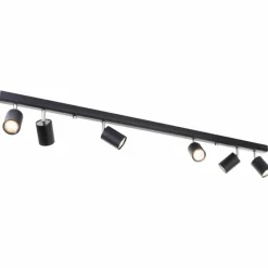 Luminaires Scandinaves-Luminaires Brilliant Spot de plafond Brilliant Different Noir, 6 lumières