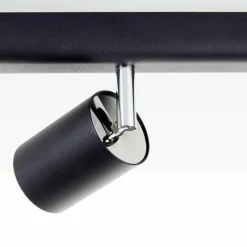 Luminaires Scandinaves-Luminaires Brilliant Spot de plafond Brilliant Different Noir, 6 lumières