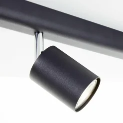 Luminaires Scandinaves-Luminaires Brilliant Spot de plafond Brilliant Different Noir, 6 lumières