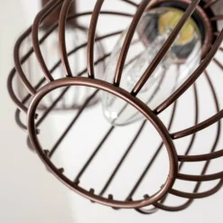 hofstein Spot de plafond Cancun Brun, 6 lumières* Spots Et Projecteurs