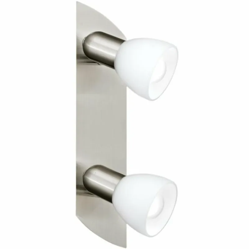 Luminaires Eglo Spot de plafond Eglo ENEA Nickel mat