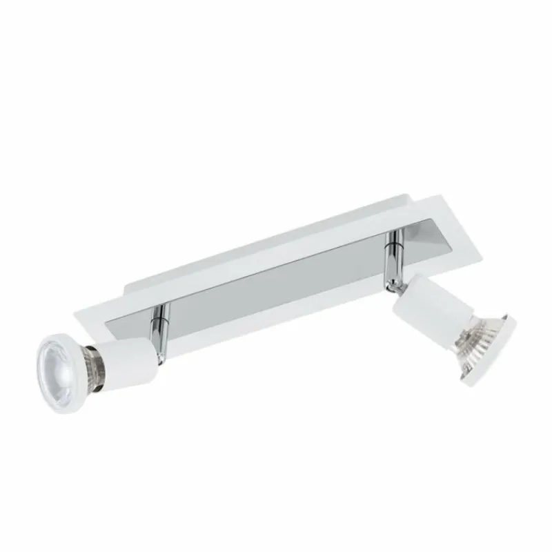 Luminaires Eglo Spot de plafond Eglo SARRIA LED, 2 lumières* Éclairage Led