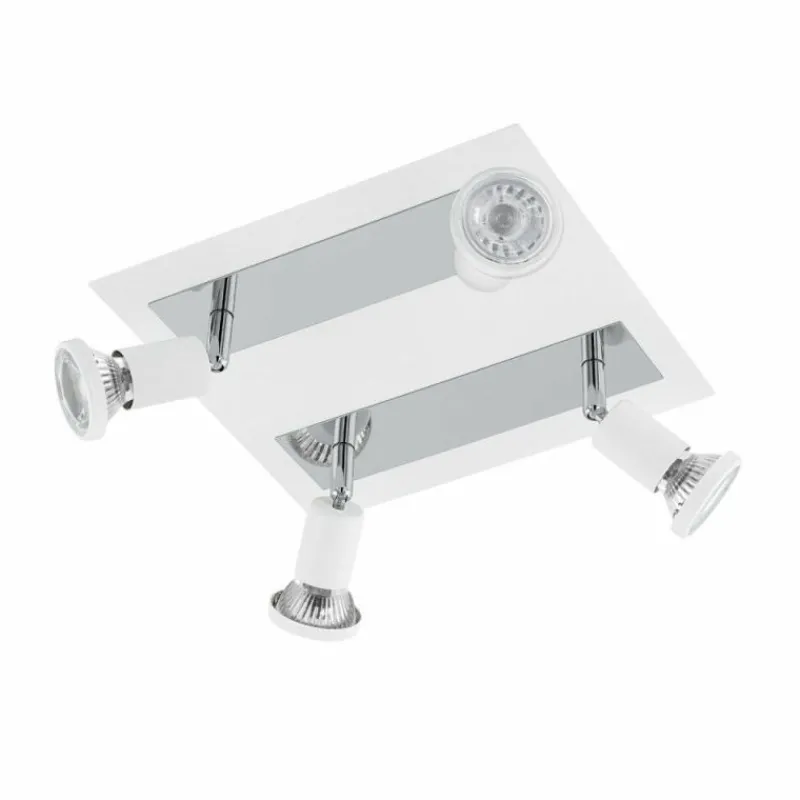 Luminaires Eglo Spot de plafond Eglo SARRIA LED, 4 lumières* Éclairage Led