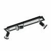 Luminaires Eglo Spot de plafond Eglo SARRIA LED Chrome, Noir, 3 lumières* Éclairage Led
