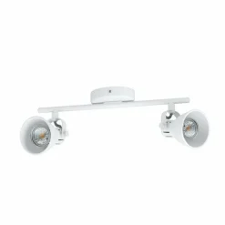 Luminaires Eglo Spot de plafond EGLO SERAS LED Blanc, 2 lumières* Éclairage Led