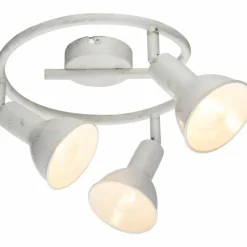 Luminaires Globo Lighting Spot de plafond Globo CALDERA Blanc, 3 lumières* Spots Et Projecteurs