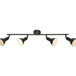 Luminaires Globo Lighting Spot de plafond Globo NAMUS Noir, 4 lumières* Spots Et Projecteurs