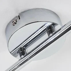 hofstein Spot de plafond Globo Xara Chrome, 2 lumières