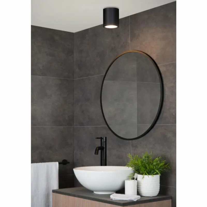 Luminaires Lucide Spot de plafond Lucide AVEN Noir, 1 lumière* Spots Et Projecteurs