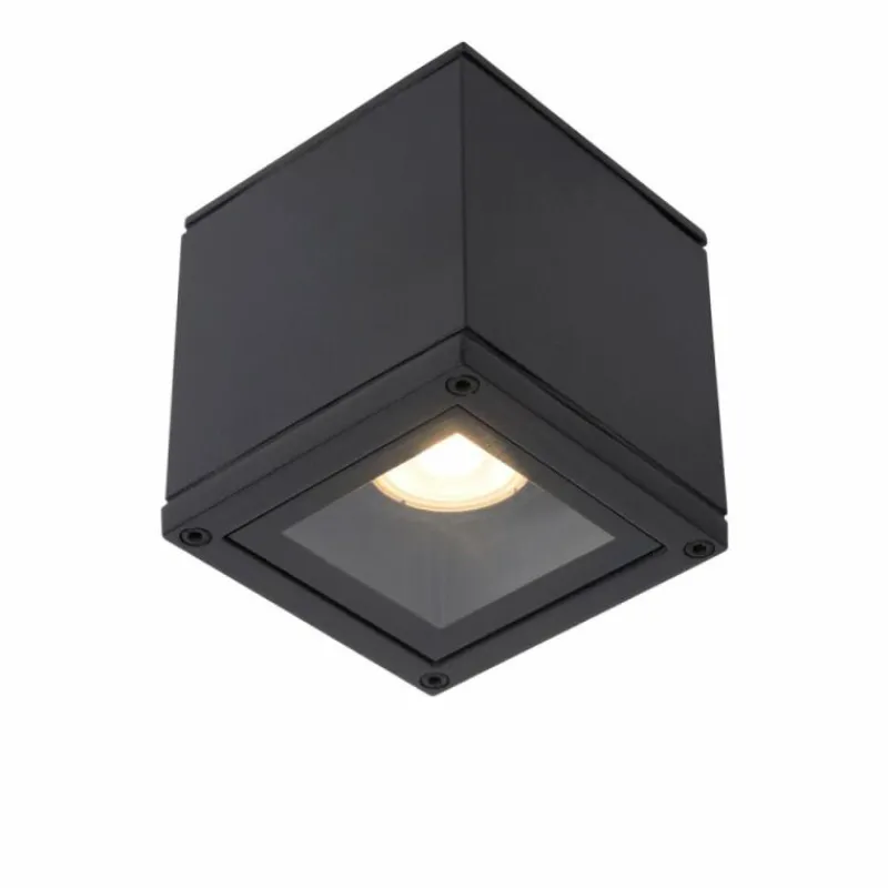 Luminaires Lucide Spot de plafond Lucide AVEN Noir, 1 lumière* Spots Et Projecteurs