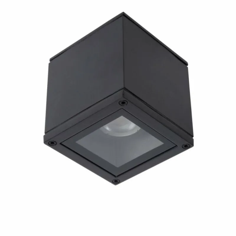 Luminaires Lucide Spot de plafond Lucide AVEN Noir, 1 lumière* Spots Et Projecteurs