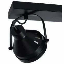 Lampes Industrielles-Luminaires Lucide Spot de plafond Lucide CICLETA Noir, 3 lumières