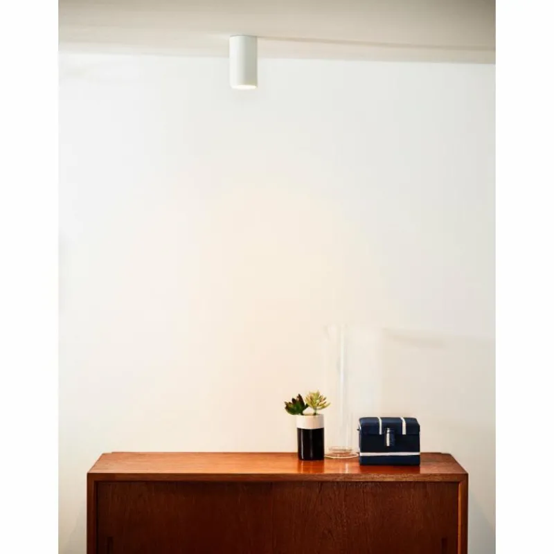 Luminaires Lucide Spot de plafond Lucide DELTO LED Blanc, 1 lumière* Downlights