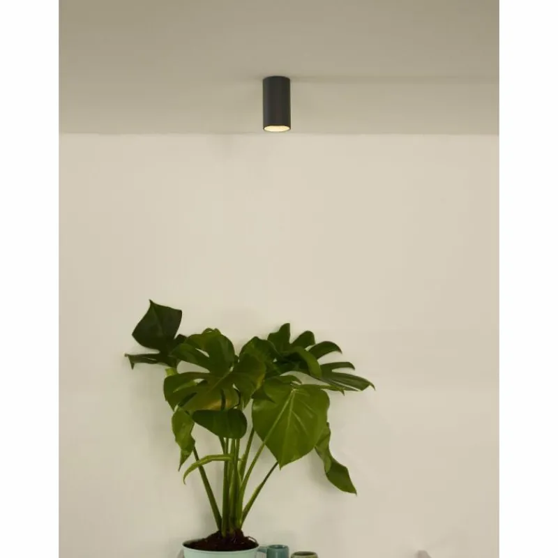 Luminaires Lucide Spot de plafond Lucide DELTO LED Gris, 1 lumière* Downlights