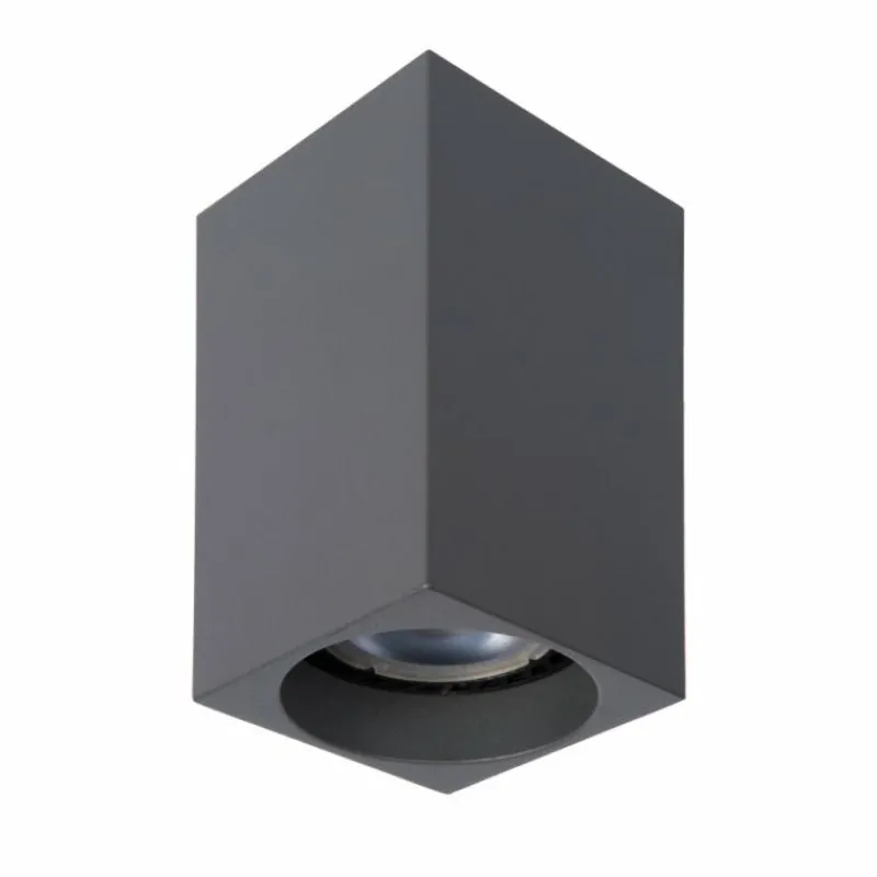 Luminaires Lucide Spot de plafond Lucide DELTO LED Gris, 1 lumière* Downlights