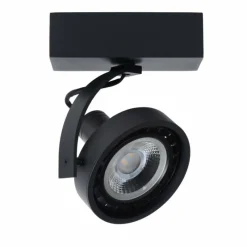 Lampes Industrielles-Luminaires Lucide Spot de plafond Lucide DORIAN LED Noir, 1 lumière