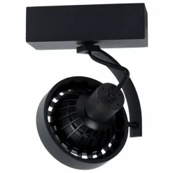 Lampes Industrielles-Luminaires Lucide Spot de plafond Lucide DORIAN LED Noir, 1 lumière