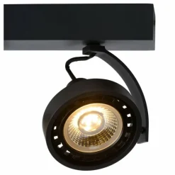 Lampes Industrielles-Luminaires Lucide Spot de plafond Lucide DORIAN LED Noir, 2 lumières