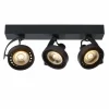 Lampes Industrielles-Luminaires Lucide Spot de plafond Lucide DORIAN LED Noir, 3 lumières