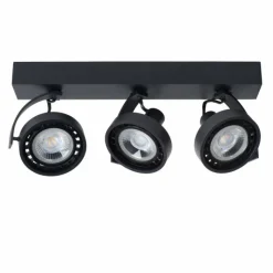Lampes Industrielles-Luminaires Lucide Spot de plafond Lucide DORIAN LED Noir, 3 lumières