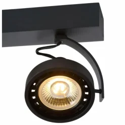 Lampes Industrielles-Luminaires Lucide Spot de plafond Lucide DORIAN LED Noir, 3 lumières