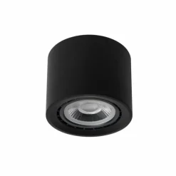 Luminaires Lucide Spot de plafond Lucide FEDLER Noir, 1 lumière* Downlights
