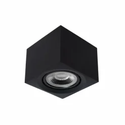 Luminaires Lucide Spot de plafond Lucide FEDLER Noir, 1 lumière* Downlights