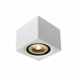 Luminaires Lucide Spot de plafond Lucide FEDLER Blanc, 1 lumière* Downlights